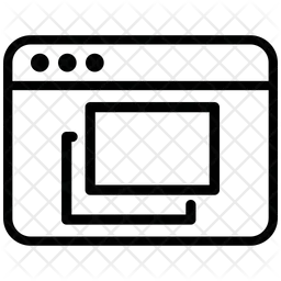 Web Page Layer  Icon