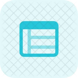 Web Page Layout  Icon