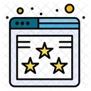 Web Page Rating  Icon