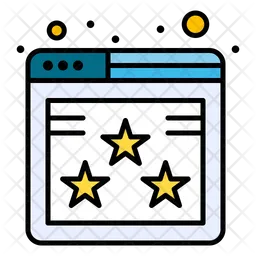 Web Page Rating  Icon