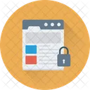Web page Security  Icon