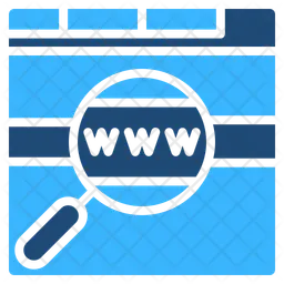 Web page seo  Icon