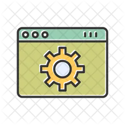 Web page setting  Icon