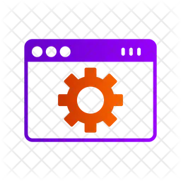 Web page setting  Icon