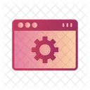 Web page setting  アイコン