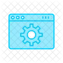 Web page setting  Icon