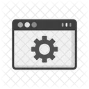 Web page setting  アイコン