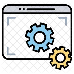 Web Page settings  Icon