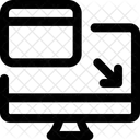 Web para desktop  Ícone