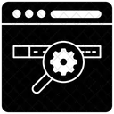 Web Passwort Tracking Code Tracking Passwortsuche Symbol