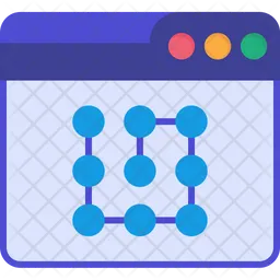 Web Pattern  Icon
