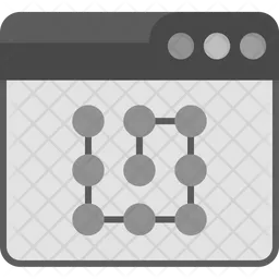 Web Pattern  Icon