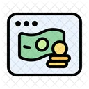 Web Payment Web Bank Icon