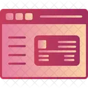 Web payment  Icon