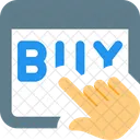 Web Payment Touch  Icon