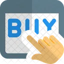 Web Payment Touch Web Payment Online Payment Icon