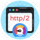 Web Speed Web Performance Web Domain Icon