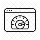 Page Performance Growth Icon