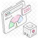 Web Performance Productivity Efficiency Icon