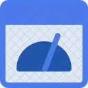 Web Performance Speed Metrics Icon