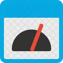 Web Performance Speed Metrics Icon