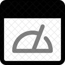 Web Performance Speed Metrics Icon