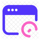 Web Performance  Icon