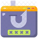 Web Phishing  Icon