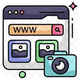 Web Photo  Icon