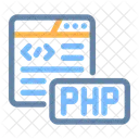 Web Php  Icon