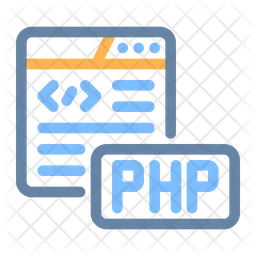 Web php  Ícone