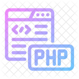Web Php  Icon