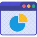 Web Pie Chart Chart Layout Icon