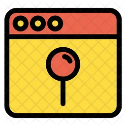 Web Pin  Icon