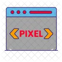 Web Pixel Pixel Pattern Icon