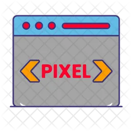 Web Pixel  Icon