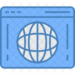 Web Portal  Icon