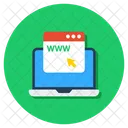 Web Portal  Icon