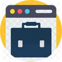 Web Portfolio Office Portfolio Briefcase Icon