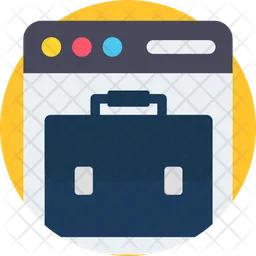 Web portfolio  Icon