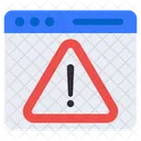 Precaucion Web Alerta Web Advertencia Web Icono