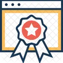 Web Premio Distintivo Icon