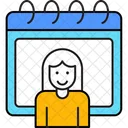 Web profile  Icon