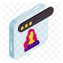 Web Profile Web Account Online Profile Icon