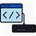 Programacao Web Programacao Web Codificacao Desenvolvimento De Codigo Arquivo De Site Aplicativo Html Ícone