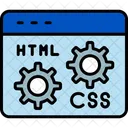 Programacao Web Programacao Web Codificacao Desenvolvimento De Codigo Arquivo De Site Aplicativo Html Ícone