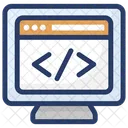 Web Development Web Programming Html Coding Icon