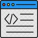 Web Programing  Icon