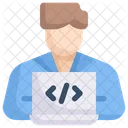 Web Programmer  Icon