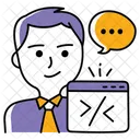 Web Programmer Web Developer Developer Icon